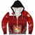 Tonga Custom Personalised Sherpa Hoodie Tonga Ngatu Special Design