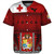 Tonga Custom Personalised Baseball Shirt Tonga Ngatu Special Design