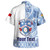 Tonga Custom Personalised Hawaiian Shirt Apifo'ou College Simple Ngatu Patterns