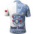 Tonga Custom Personalised Polo Shirt Apifo'ou College Simple Ngatu Patterns