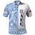 Tonga Custom Personalised Polo Shirt Apifo'ou College Simple Ngatu Patterns