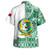 Tonga Custom Personalised Hawaiian Shirt Liahona High School Simple Ngatu Patterns