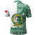 Tonga Custom Personalised Polo Shirt Liahona High School Simple Ngatu Patterns