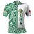 Tonga Custom Personalised Polo Shirt Liahona High School Simple Ngatu Patterns