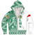 Tonga Custom Personalised Sherpa Hoodie Liahona High School Simple Ngatu Patterns