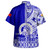 Tonga Custom Personalised Hawaiian Shirt Tupou College Toloa Simple Ngatu Patterns