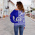 Tonga Custom Personalised Off Shoulder Sweatshirt Tupou College Toloa Simple Ngatu Patterns