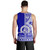 Tonga Custom Personalised Tank Top Tupou College Toloa Simple Ngatu Patterns