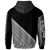 Samoa Polynesian Custom Personalised Hoodie - Diagonal Pattern
