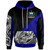 Samoa Polynesian Custom Personalised Hoodie - Diagonal Pattern