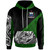 Samoa Polynesian Custom Personalised Hoodie - Diagonal Pattern