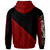 Samoa Polynesian Custom Personalised Hoodie - Diagonal Pattern