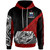 Samoa Polynesian Custom Personalised Hoodie - Diagonal Pattern