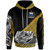 Samoa Polynesian Custom Personalised Hoodie - Diagonal Pattern