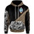 Guam Polynesian Custom Personalised Hoodie - Diagonal Pattern