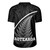New Zealand Custom Personalised Rugby Jersey Maori Style Ethnic Curve Design