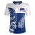 New Zealand Rugby Jersey Maori Pattern Silver Fern Tattoo