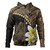 Hawaii Custom Personalised Hoodie Plumeria Sea Turtle Tattoo Tribal Design