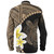 Hawaii Custom Personalised Long Sleeve Shirt Plumeria Sea Turtle Tattoo Tribal Design