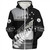 New Zealand Sherpa Hoodie Lest We Forget Anzac Bay Beach
