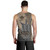 Hawaii Custom Personalised Tank Top Hawaii King Grunge With Halftone Background