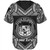 Hawaii Custom Personalised Baseball Shirt Turtle Polynesian Pattern