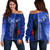 New Zealand Off Shoulder Sweatshirt Anzac Day Lest We Forget Poppy