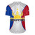 Philippines Filipinos Custom Personalised Rugby Jersey Flag Color Special Style