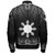 Philippines Filipinos Custom Personalised Bomber Jacket Filipino Black Fog Style