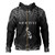 Philippines Filipinos Custom Personalised Hoodie Filipino Black Fog Style