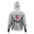 Fiji Custom Personalised Hoodie Seal With Map Fijian Tapa Patterns