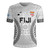 Fiji Custom Personalised Rugby Jersey Seal With Map Fijian Tapa Patterns