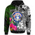 Northern Mariana Islands Hoodie - Turtle Plumeria Banana Leaf1