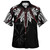 Hawaii Custom Personalised Hawaiian Shirt Tribal Patterns Manta Ray Tatau Style