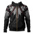 Hawaii Custom Personalised Hoodie Tribal Patterns Manta Ray Tatau Style