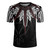 Hawaii Custom Personalised Rugby Jersey Tribal Patterns Manta Ray Tatau Style