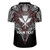 Hawaii Custom Personalised Rugby Jersey Tribal Patterns Manta Ray Tatau Style