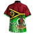 Vanuatu Custom Personalised Hawaiian Shirt Vanuatu Seal With Aboriginal Patterns Style