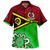 Vanuatu Custom Personalised Hawaiian Shirt Vanuatu Seal With Aboriginal Patterns Style