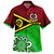 Vanuatu Custom Personalised Hawaiian Shirt Vanuatu Seal With Aboriginal Patterns Style
