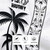Fiji Rugby Jersey Fiji Rugby Tapa Palms Tree Designs