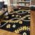 Hawaii Area Rug Curve Floral Lei