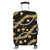Hawaii Luggage Cover Curve Floral Lei