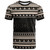 Fiji T-Shirt Fijian Masi Pattern Palm Style Fiji T-Shirt Fijian Masi Pattern Palm Style