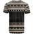 Fiji T-Shirt Fijian Masi Pattern Palm Style Fiji T-Shirt Fijian Masi Pattern Palm Style