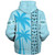 Fiji Sherpa Hoodie Bula Vinaka Tapa Palms Designs