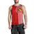 Tonga Tank Top Ngatu Tribal Pattern