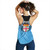 Fiji Women Tank Melanesia Masi Pattern Grunge Style