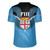 Fiji Rugby Jersey Melanesia Masi Pattern Grunge Style