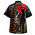 New Zealand Hawaiian Shirt Custom Anzac Day Lest We Forget Silver Fern